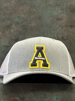 App State Mountaineers Richardson PVC Patch Hats - AtlanticCoastSports