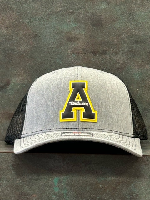 App State Mountaineers Richardson PVC Patch Hats - AtlanticCoastSports