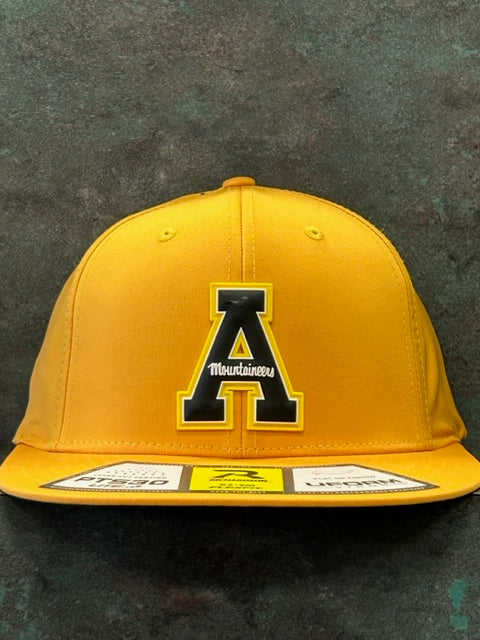 App State Mountaineers Richardson PVC Patch Hats - AtlanticCoastSports