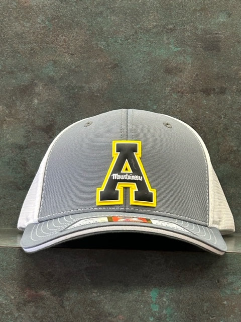 App State Mountaineers Richardson PVC Patch Hats - AtlanticCoastSports