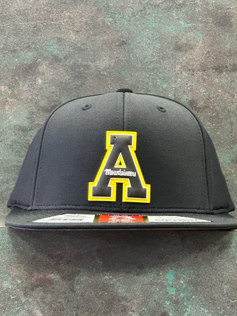 App State Mountaineers Richardson PVC Patch Hats - AtlanticCoastSports