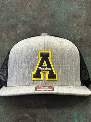 App State Mountaineers Richardson PVC Patch Hats - AtlanticCoastSports