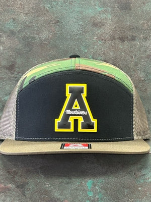 App State Mountaineers Richardson PVC Patch Hats - AtlanticCoastSports