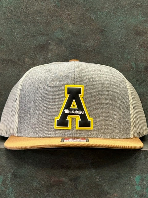 App State Mountaineers Richardson PVC Patch Hats - AtlanticCoastSports