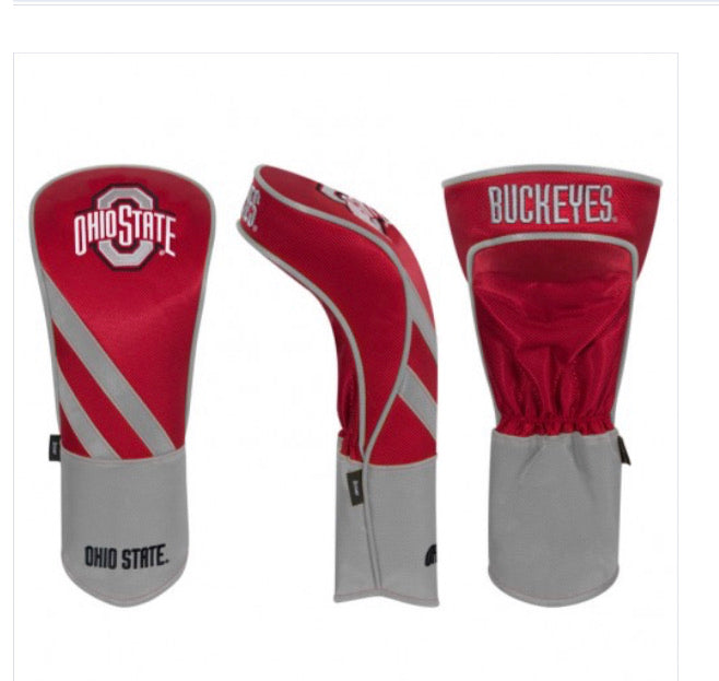 Ohio State University Golf Driver Head Cover - AtlanticCoastSports