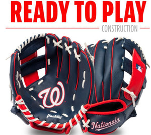 Washington Nationals MLB® Team Glove and Ball Set - AtlanticCoastSports