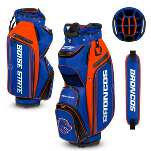 Boise State Broncos Golf Bag - The Bucket Cart Bag - AtlanticCoastSports