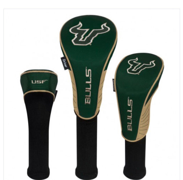 South Florida Set of 3 Golf Head Covers - AtlanticCoastSports