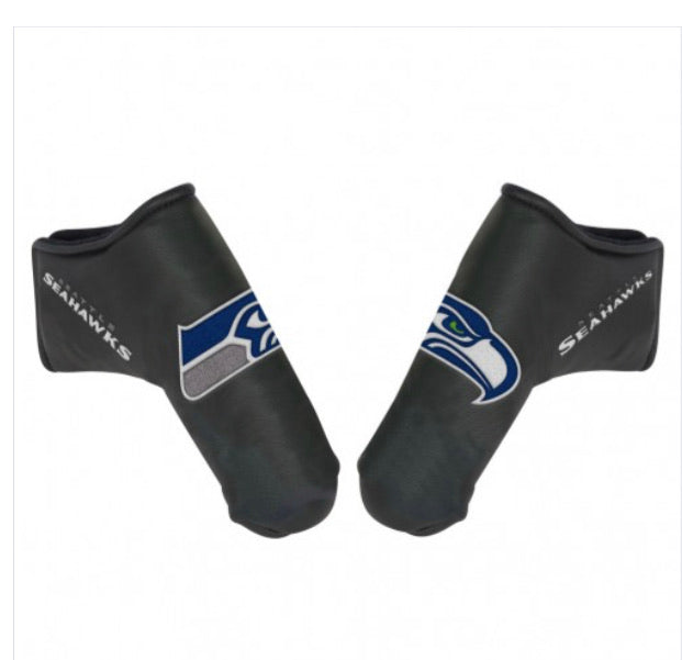 Seattle Seahawks Golf Putter Blade Head Covers - AtlanticCoastSports