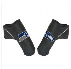 Seattle Seahawks Golf Putter Blade Head Covers - AtlanticCoastSports