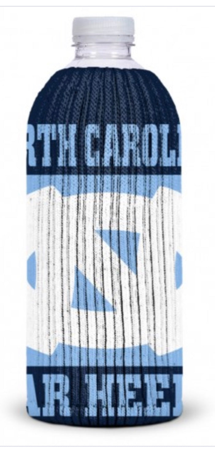 NORTH CAROLINA, UNIVERSITY OF KNIT BOTTLE COOLER - AtlanticCoastSports