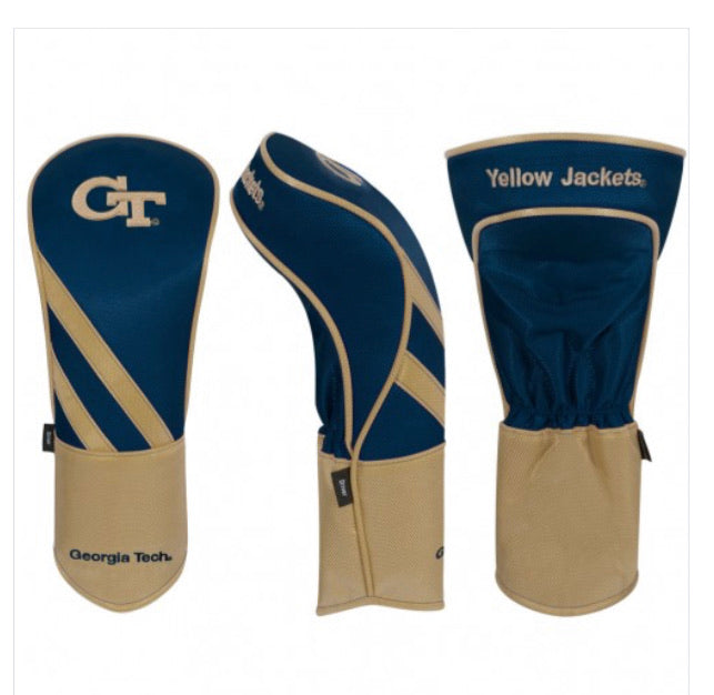 Georgia Tech Golf Driver Cover - AtlanticCoastSports