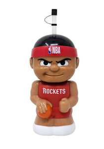 Houston Rockets Big Sip Water Bottle - AtlanticCoastSports