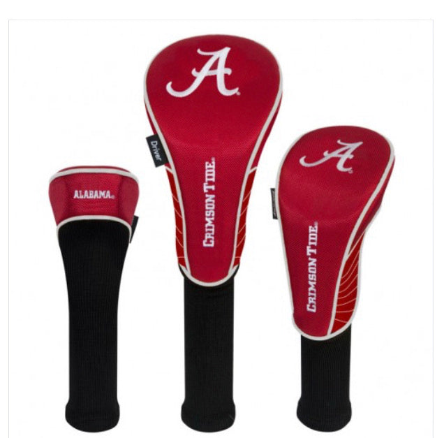 Alabama University 3 Set Golf Headcover - AtlanticCoastSports