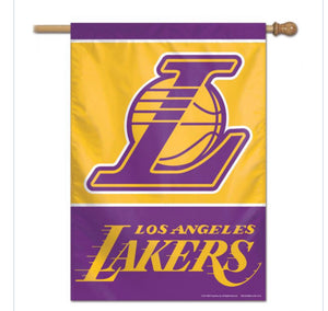 Los Angles Lakers 28" X 40"Vertical Flag - AtlanticCoastSports