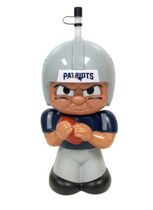 New England Patriots Big Sip Water Bottle - AtlanticCoastSports