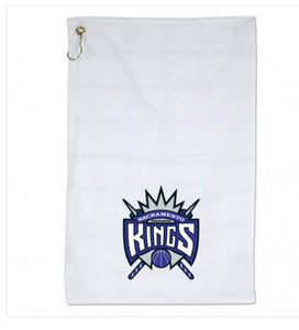 Sacramento Kings Towel W/Grommet 16" X 25" - AtlanticCoastSports