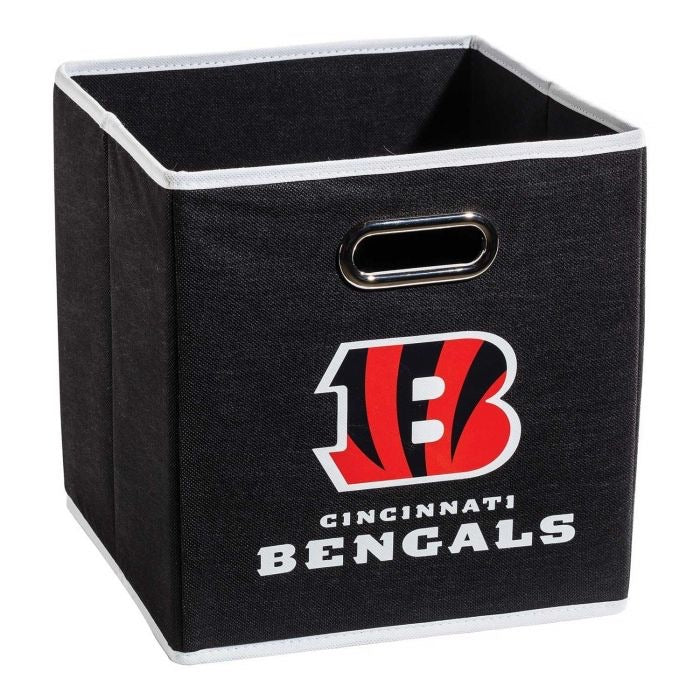 Cincinatti Bengals NFL® Collapsible Storage Bins - AtlanticCoastSports