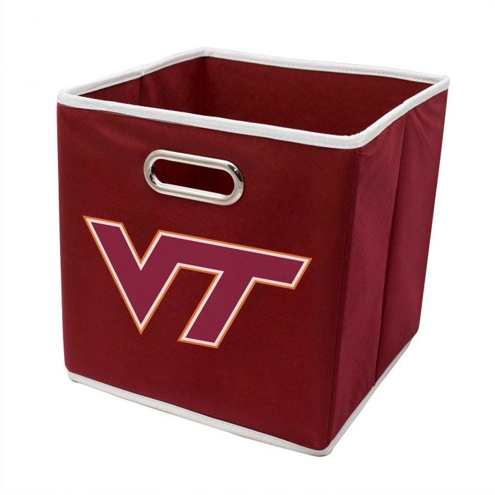 Virginia Tech Hokies  Collapsible Storage Bins - AtlanticCoastSports