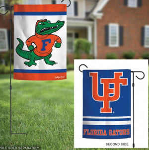 Florida Gators 2 Sided Garden Flag 12.5" X 18" - AtlanticCoastSports