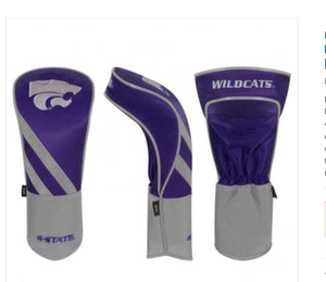 Kansas State Wildcats Golf Driver Cover - AtlanticCoastSports