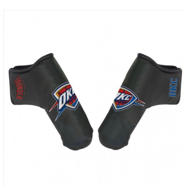 Oklahoma City Thunder Golf Putter Blade Head Cover - AtlanticCoastSports