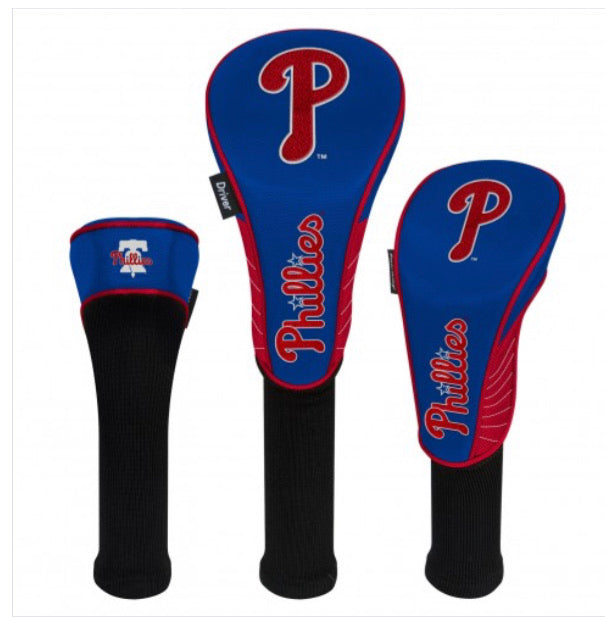 Philadelphia Phillies 3 Set Golf headcovers - AtlanticCoastSports