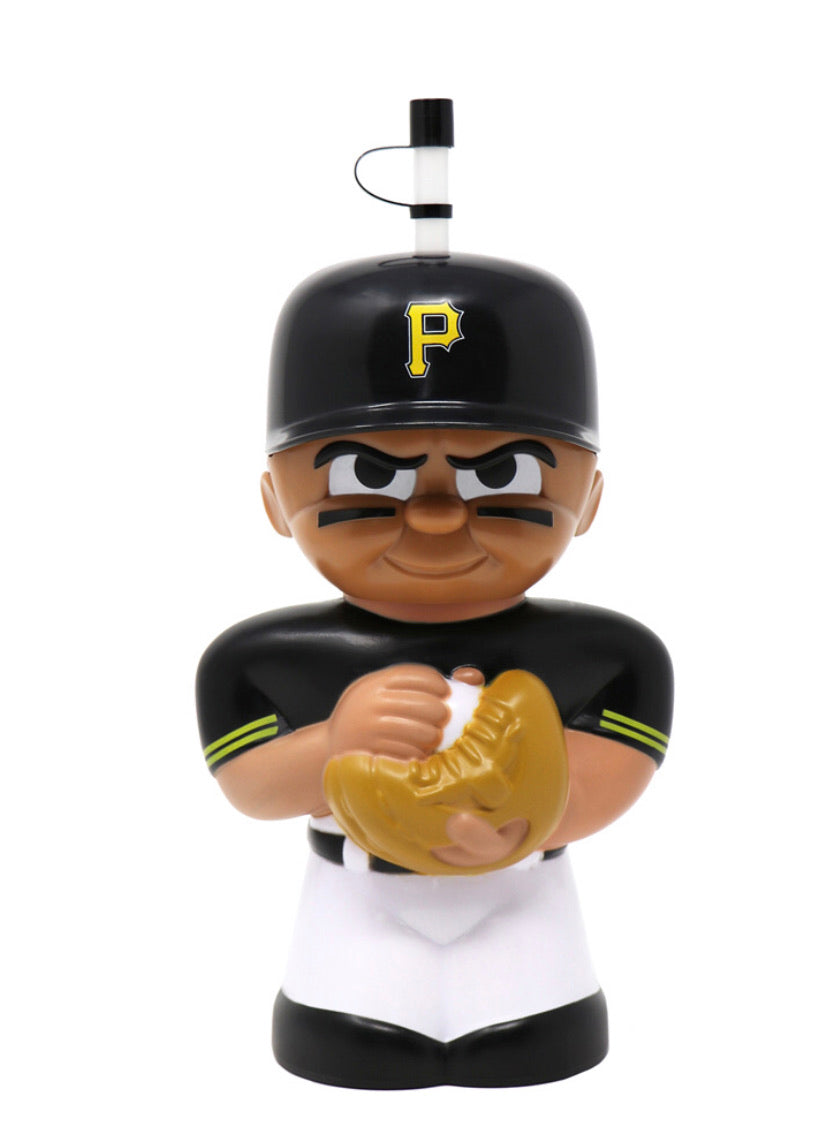 Pittsburgh Pirates Big Sip Water Bottle - AtlanticCoastSports