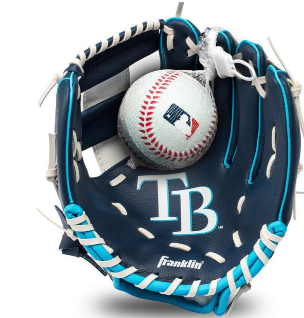 Tampa Bay Rays MLB® Team Glove and Ball Set - AtlanticCoastSports