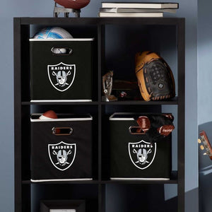 Las Vegas Raiders  NFL® Collapsible Storage Bins - AtlanticCoastSports