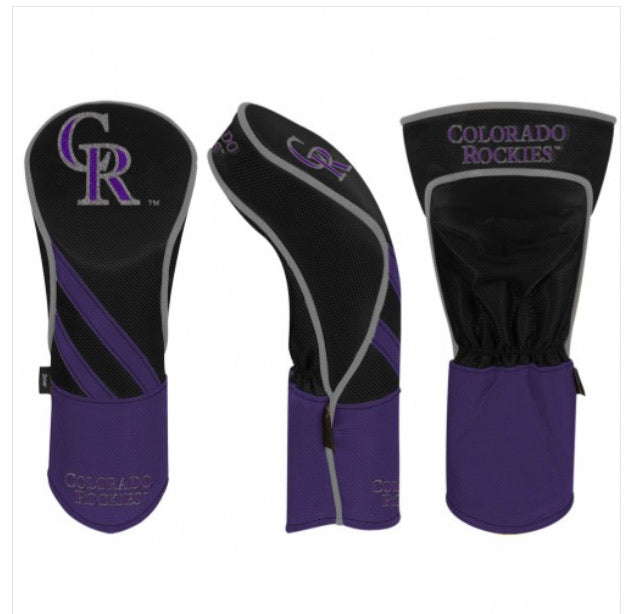 Colorado Rockies Golf Driver Headcover - AtlanticCoastSports