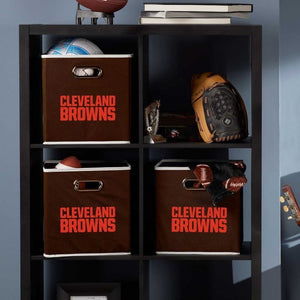 Cleveland Browns NFL® Collapsible Storage Bins - AtlanticCoastSports