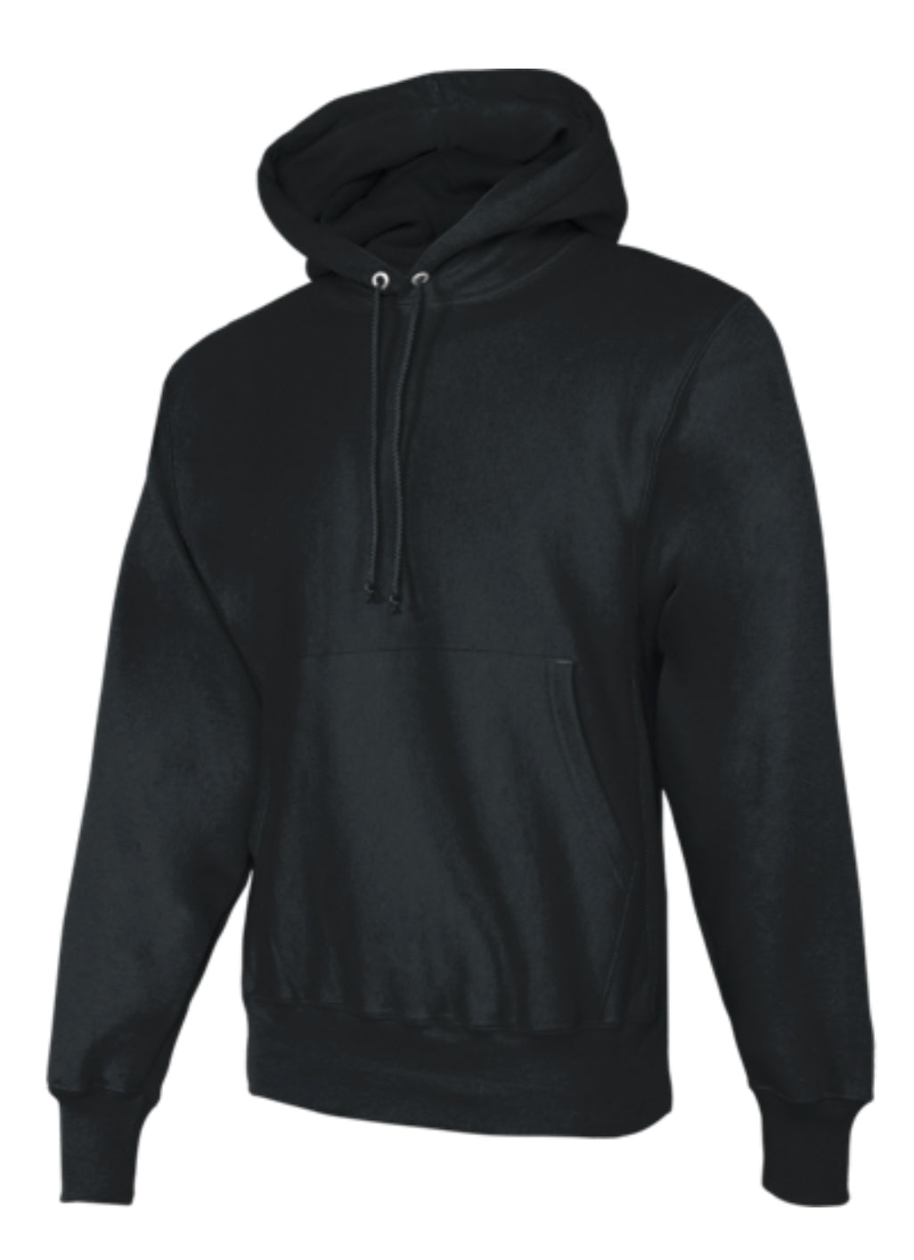 Champion black on sale hoodie blank