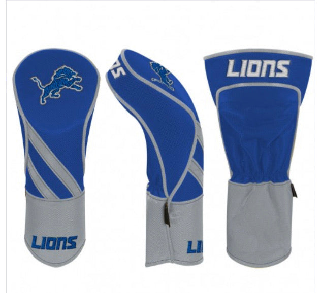 Detroit Lions Golf Driver  Headcover - AtlanticCoastSports