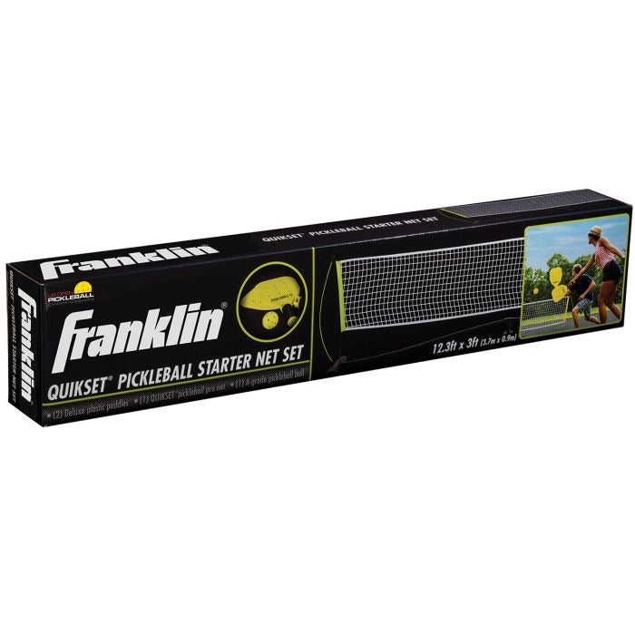 Franklin Half Court Pickleball Starter Set - AtlanticCoastSports