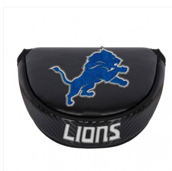 Detroit Lions Golf Putter Mallet Head Cover - AtlanticCoastSports