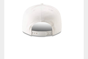 Las Vegas Raiders New Era 950 Snap Back Basic White Hat - AtlanticCoastSports
