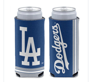 Los Angeles Dodgers 12oz Slim Can  Cooler - AtlanticCoastSports