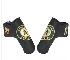 Oakland A's Golf Putter Cover - AtlanticCoastSports