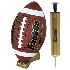 OFFICIAL-GRIP-RITE Pump and Tee Football Set - AtlanticCoastSports