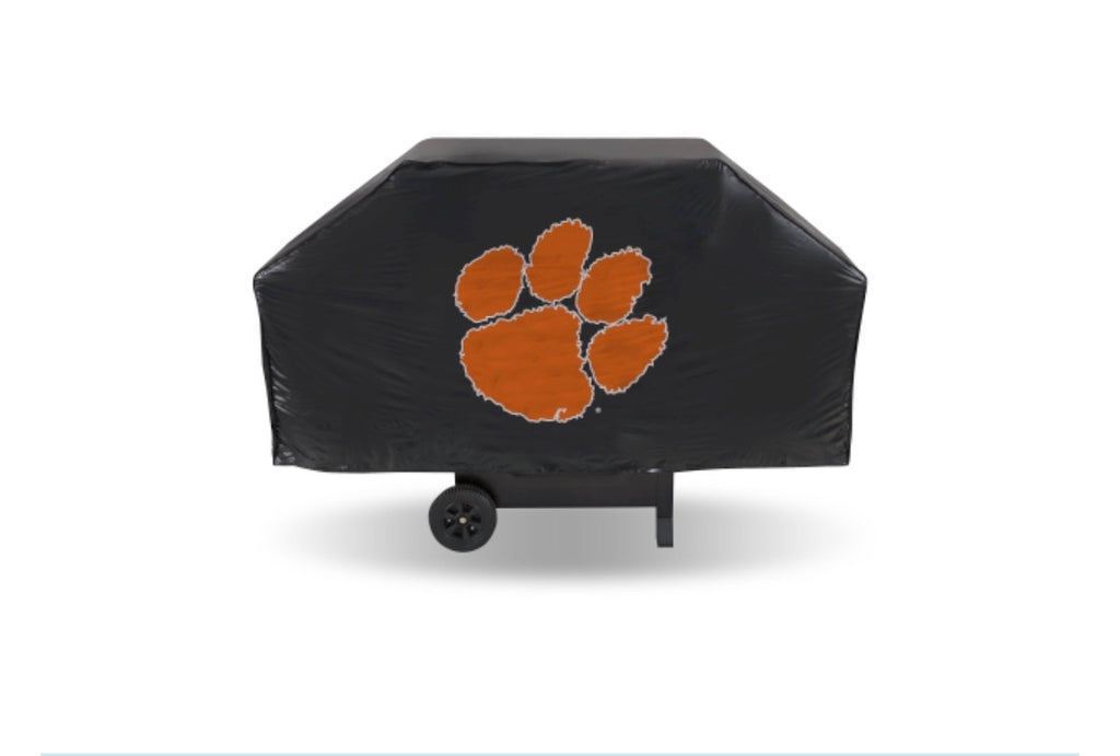 Clemson Economy Grill Cover (Black) - AtlanticCoastSports