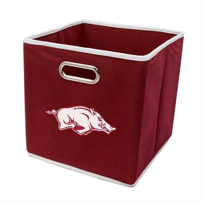 Arkansas Razorbacks Collapsible Storage Bins - AtlanticCoastSports