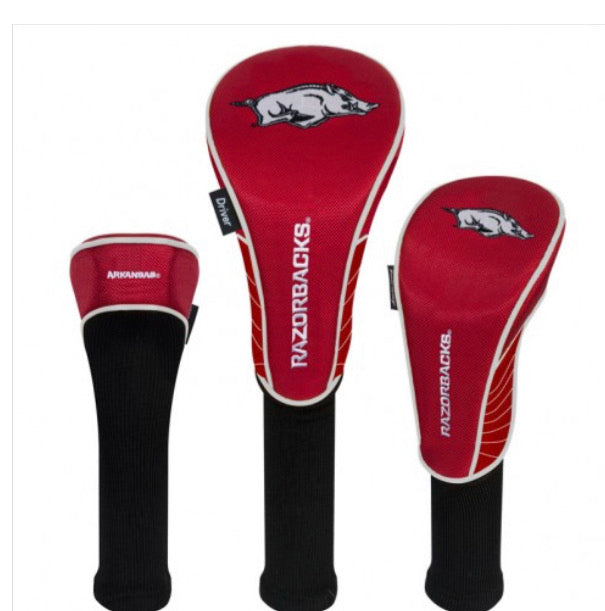 Arkansas Razorback 3 Set Golf Headcover - AtlanticCoastSports