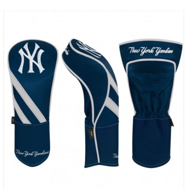 New York Yankees Golf Driver Headcover - AtlanticCoastSports