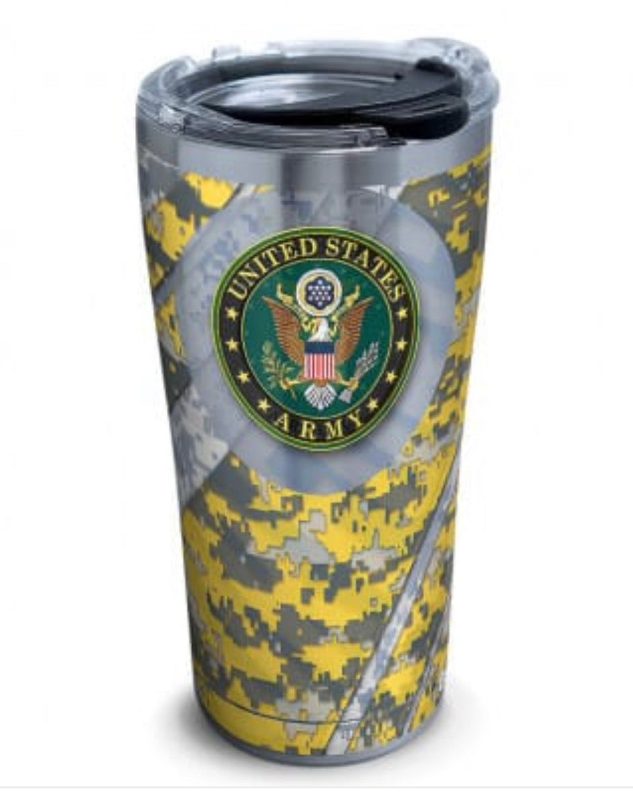 ARMY TERVIS 20OZ STAINLESS STEEL TUMBLER - AtlanticCoastSports