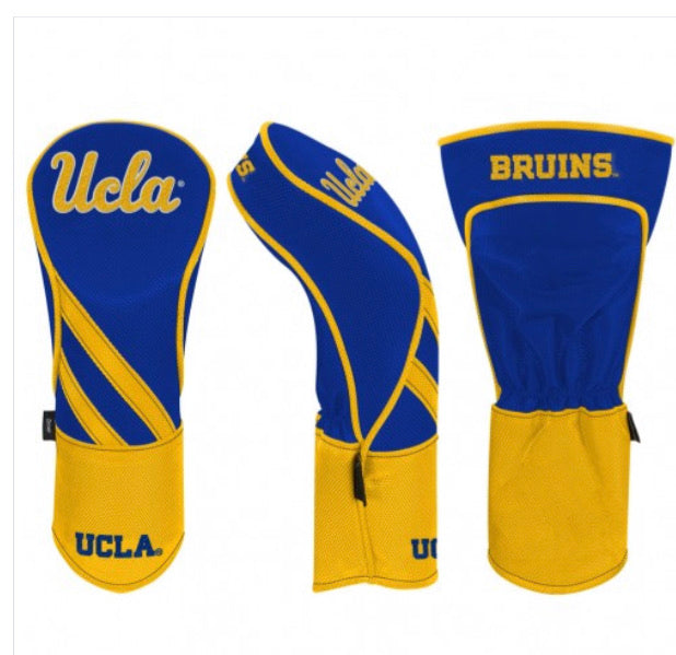 UCLA Bruins Golf Driver Cover - AtlanticCoastSports