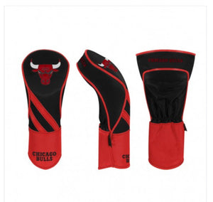 Chicago Bulls Golf Hybrid Head Cover - AtlanticCoastSports