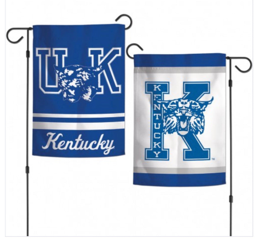 Kentucky Wildcats Garden Flag 2 Sided 12.5" X 18" - AtlanticCoastSports
