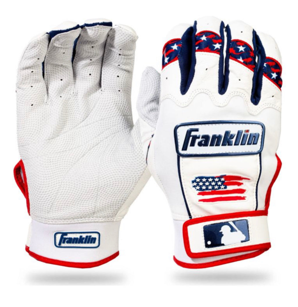CFX Jewel 4 of July Batting Gloves by Franklin - AtlanticCoastSports