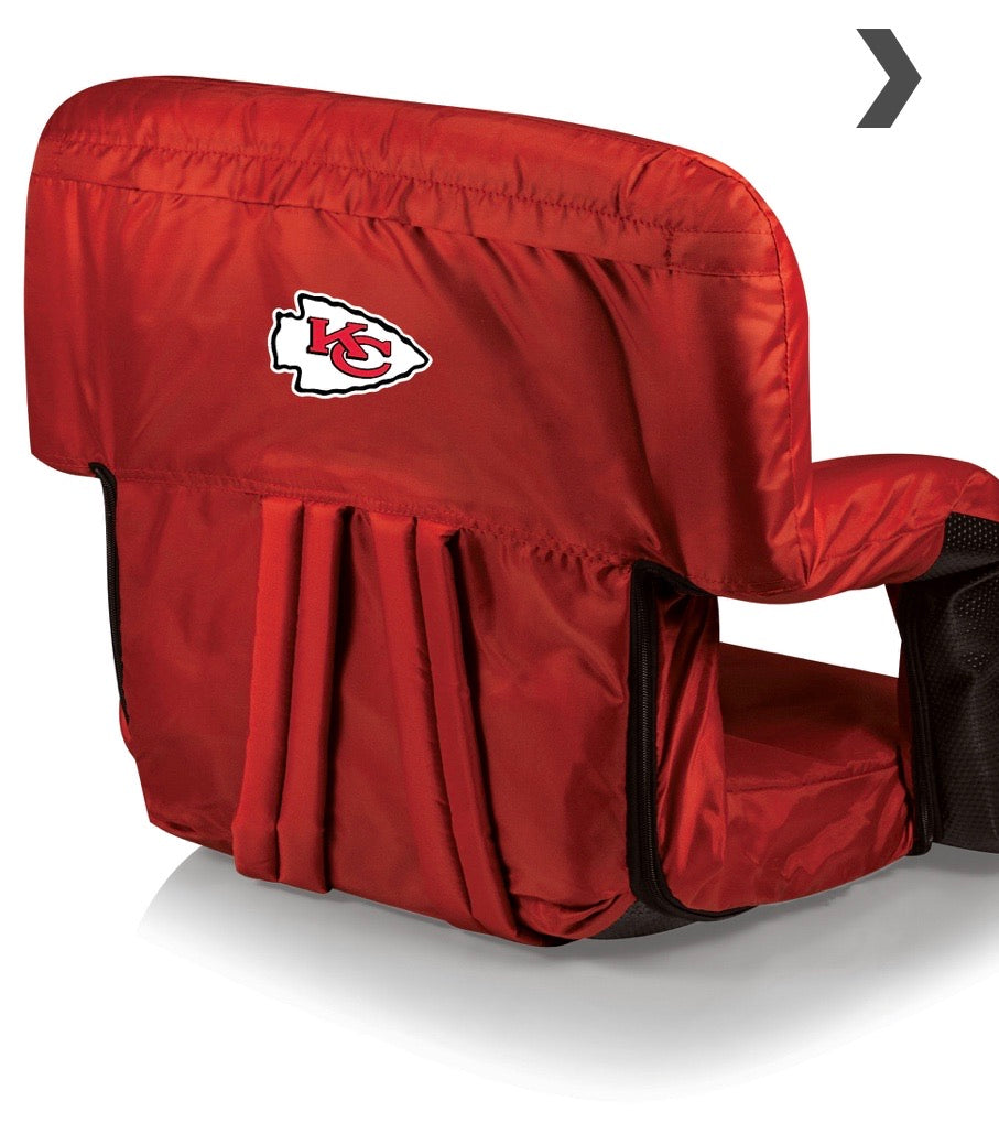 Kansas City Chiefs Red Ventura Seat - AtlanticCoastSports